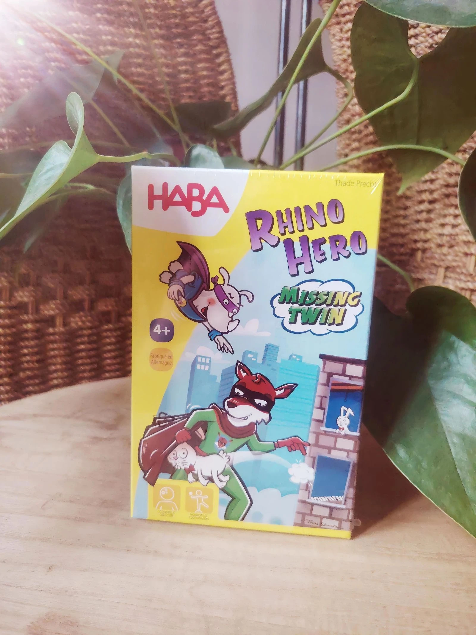 Jeux de société Rhino Hero Haba 